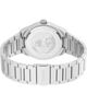 TW2Y35200 Q Timex® Continental Day and Date 39mm Stainless Steel Bracelet Watch Caseback with Attachment Image