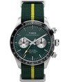 TW2Y35600 Waterbury Heritage Chronograph 39mm Fabric Strap Watch Primary Image