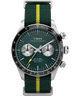 TW2Y35600 Waterbury Heritage Chronograph 39mm Fabric Strap Watch Primary Image