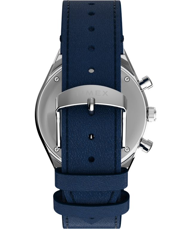 TW2Y36100 Q Timex® Chronograph 40mm Leather Strap Watch Strap Image