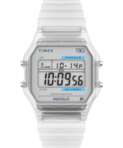 TW2Y36400 Timex T80 34mm Resin Watch Strap Primary Image