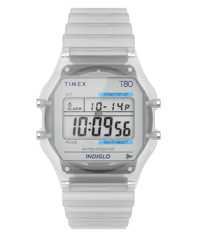 TW2Y36400 Timex T80 34mm Resin Strap Watch Primary Image