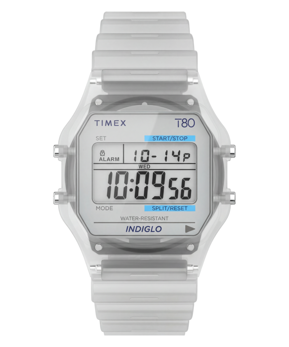 TW2Y36400 Timex T80 34mm Resin Strap Watch Primary Image