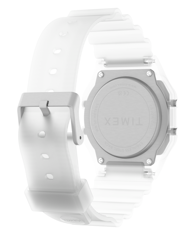 TW2Y36400 Timex T80 34mm Resin Strap Watch Caseback with Attachment Image