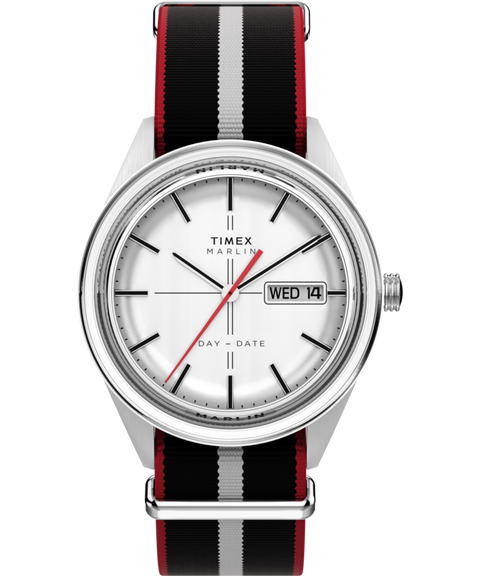 Marlin® Jet Quartz 38mm Fabric Strap Watch - TW2Y37300 | Timex CA