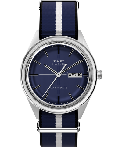 TW2Y37400 Marlin® Jet Quartz 38mm Fabric Strap Watch Primary Image