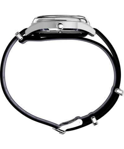 TW2Y37400 Marlin® Jet Quartz 38mm Fabric Strap Watch Profile Image