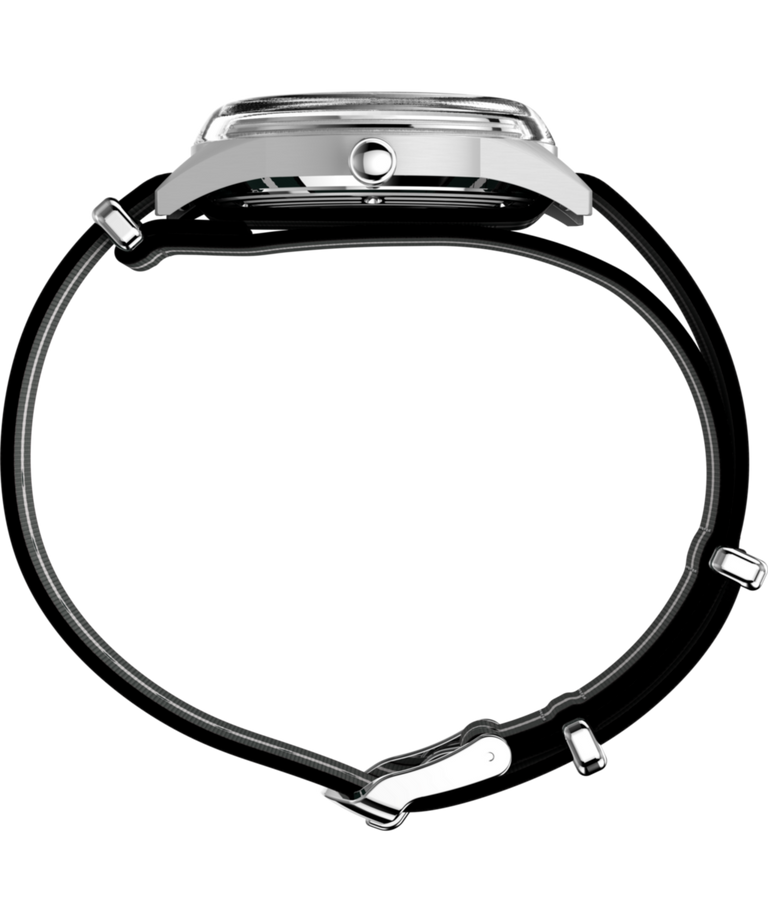 TW2Y37500 Marlin® Jet Quartz 38mm Fabric Strap Watch Profile Image