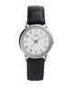 TW2Y37600 Marlin® Quartz 34mm Leather Strap Watch Indiglo On