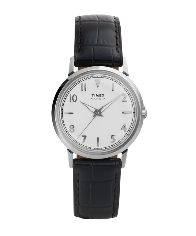 TW2Y37600 Marlin® Quartz 34mm Leather Strap Watch Primary Image