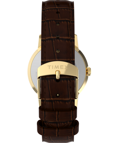 TW2Y37800 Marlin® Quartz 34mm Leather Strap Watch Strap Image