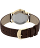 TW2Y37800 Marlin® Quartz 34mm Leather Strap Watch Caseback with Attachment Image