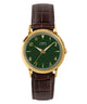 TW2Y37800 Marlin® Quartz 34mm Leather Strap Watch Indiglo On