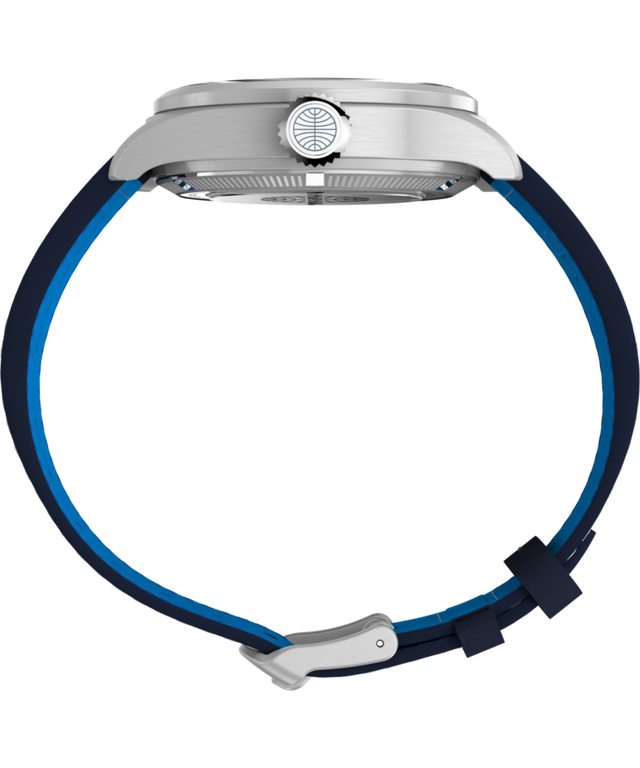 TW2Y38800 Pan Am® x Timex Waterbury Automatic Ace 41mm Leather Strap Watch Profile Image