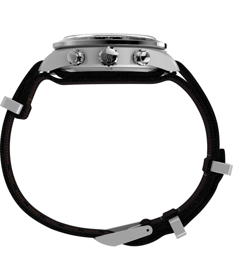 TW2Y38900 Waterbury Heritage Chronograph 39mm Fabric Strap Watch Profile Image