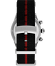 TW2Y38900 Waterbury Heritage Chronograph 39mm Fabric Strap Watch Strap Image