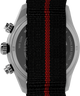 TW2Y38900 Waterbury Heritage Chronograph 39mm Fabric Strap Watch Caseback Image