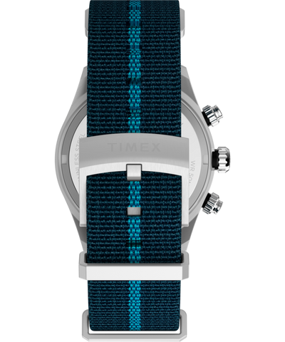 TW2Y39000 Waterbury Heritage Chronograph 39mm Fabric Strap Watch Strap Image