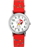 TW2Y39500 Peanuts® x Timex Weekender Snoopy Santa Hat 31mm Fabric Strap Watch Primary Image