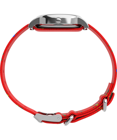 TW2Y39500 Peanuts® x Timex Weekender Snoopy Santa Hat 31mm Fabric Strap Watch Profile Image