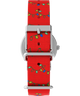 TW2Y39500 Peanuts® x Timex Weekender Snoopy Santa Hat 31mm Fabric Strap Watch Strap Image