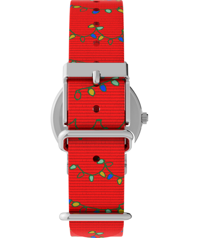 TW2Y39500 Timex x Peanuts® Weekender Snoopy Santa Hat 31mm Fabric Strap Watch Strap Image