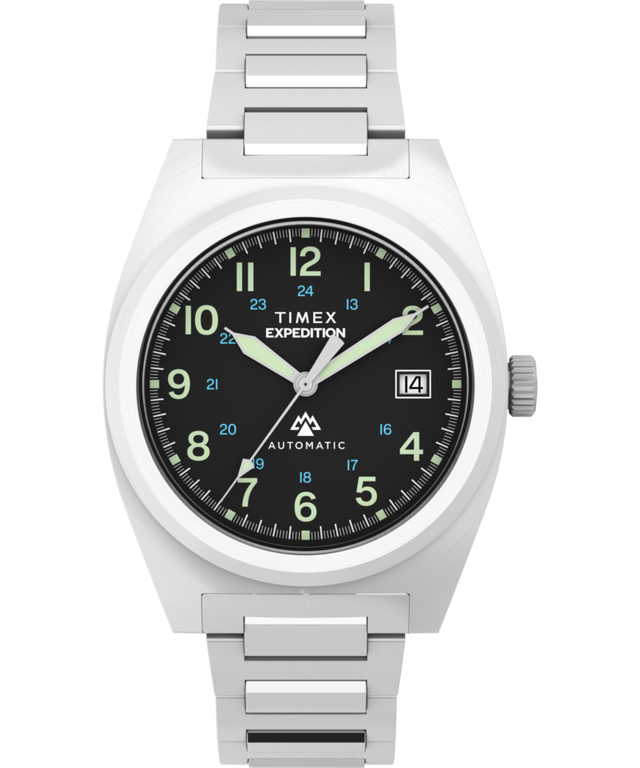 Expedition® Capstone Automatic 39mm Stainless Steel Bracelet Watch Expedition® Capstone Automatic 39mm Stainless Steel Bracelet Watch
