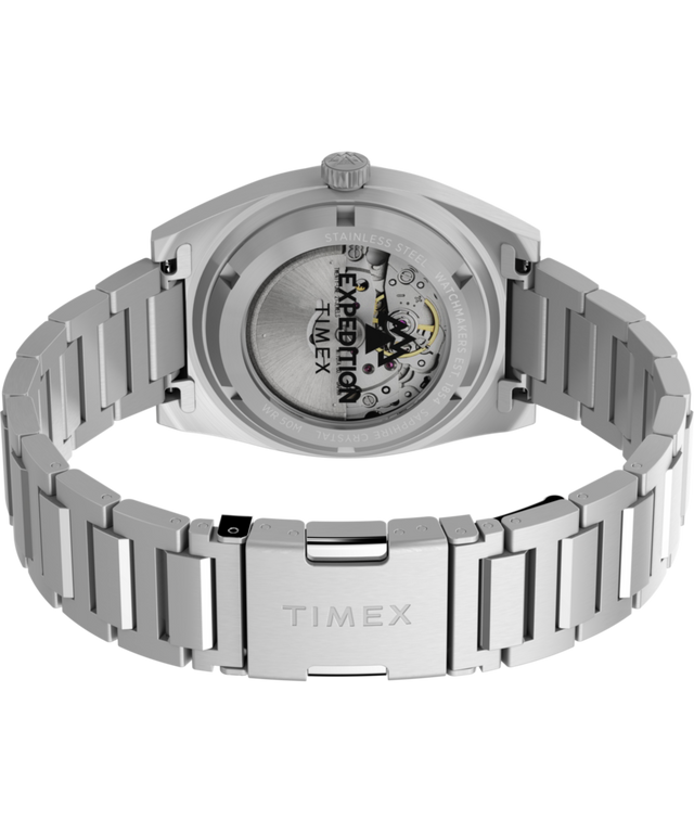 Expedition® Capstone Automatic 39mm Stainless Steel Bracelet Watch