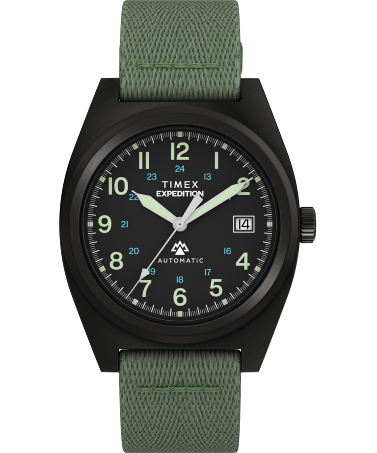 TW2Y39800 Expedition® Capstone Automatic 39mm Eco-Conscious Fabric Strap Watch Primary Image