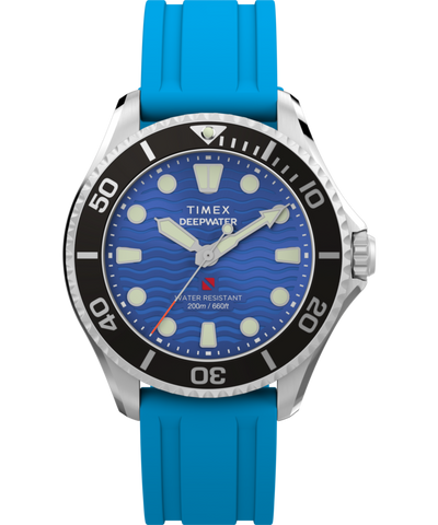 TW2Y40400 Deepwater Meridian 200 38mm HNBR Rubber Strap Watch Primary Image