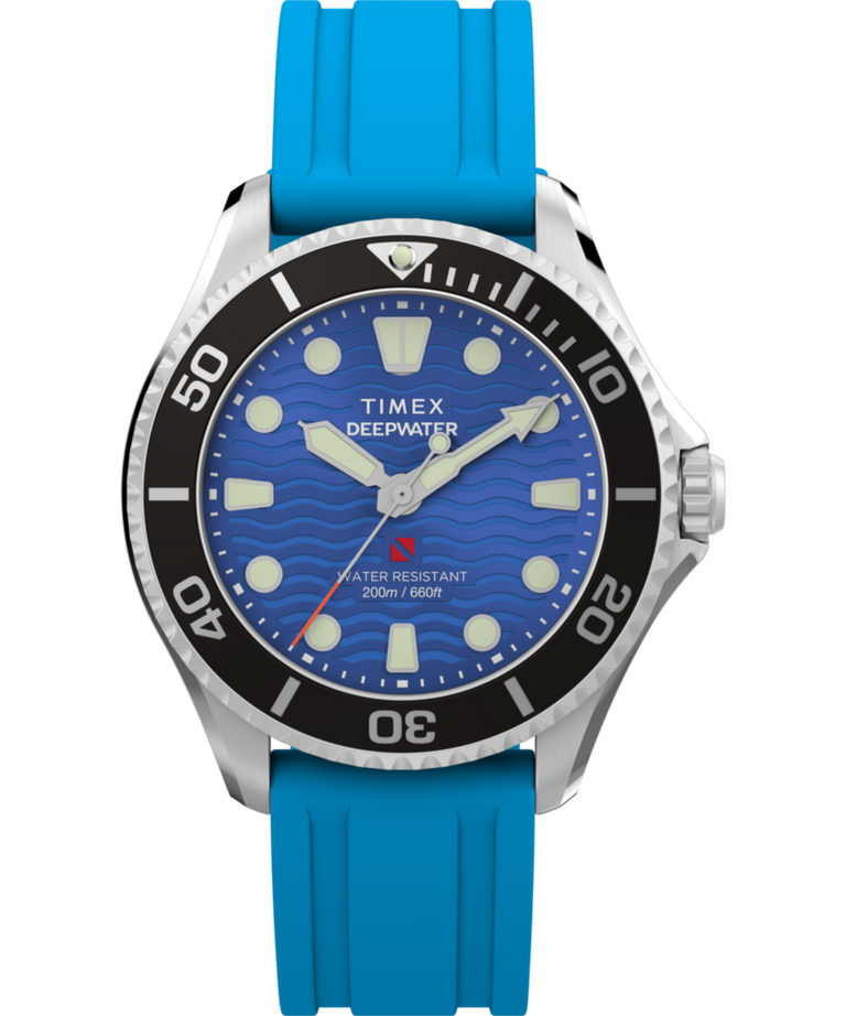 TW2Y40400 Deepwater Meridian 200 38mm HNBR Rubber Strap Watch Primary Image