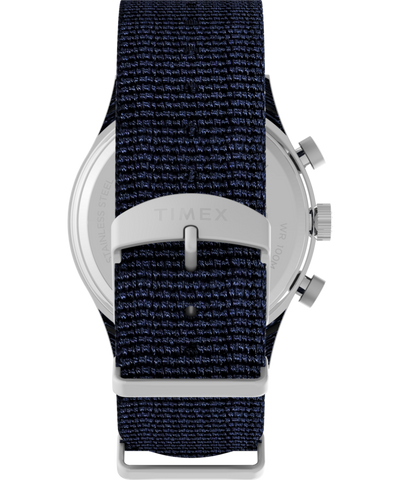 TW2Y40800 Waterbury Traditional Fly-Back Chronograph 43mm Fabric Strap Watch Strap Image