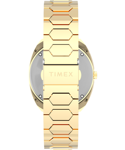 TW2Y45200 Q Timex® 1972 Time Machine Reissue 39mm Stainless Steel Bracelet Watch Strap Image