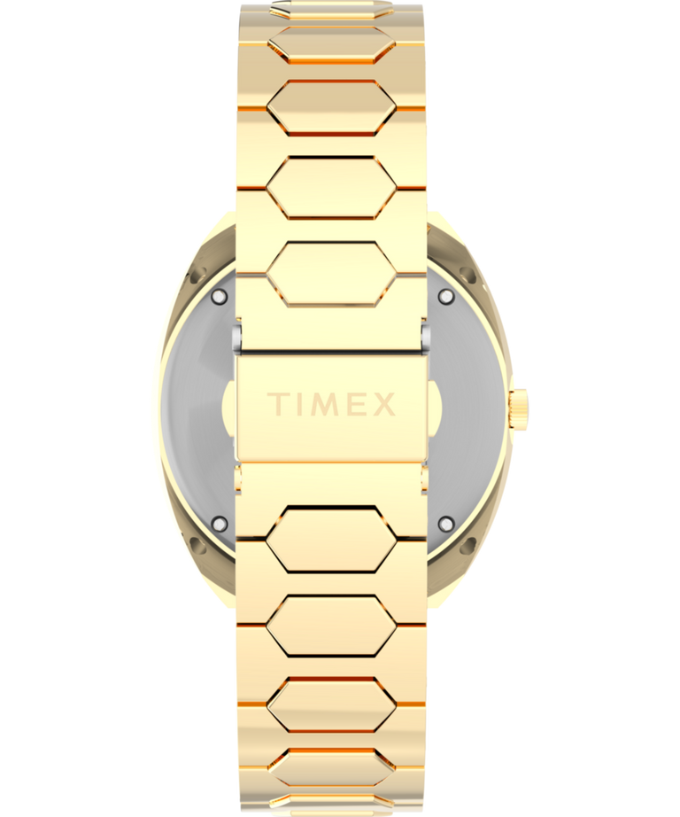 Q Timex® 1972 Time Machine Reissue 39mm Stainless Steel Bracelet
