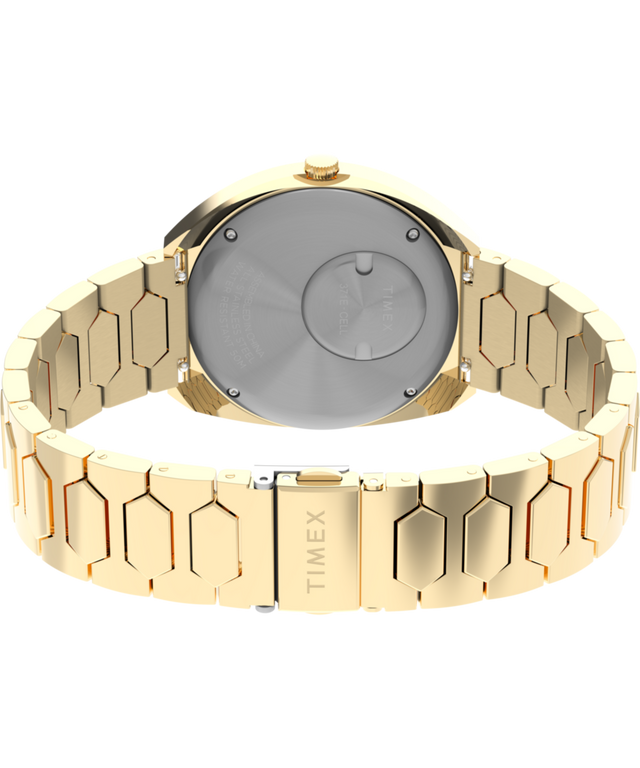 Q Timex® 1972 Time Machine Reissue 39mm Stainless Steel Bracelet