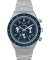 TW2Y45300 Peanuts® x Q Timex Chronograph 40mm Stainless Steel Bracelet Watch  Primary Image