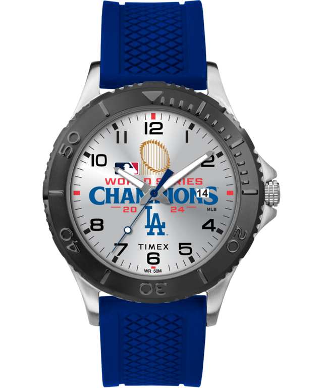 Timex Gamer Los Angeles Dodgers World Series 42m Silicone Strap