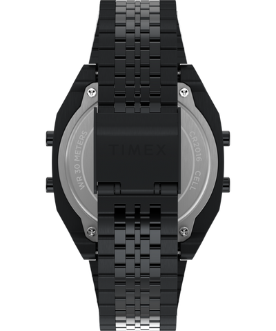 TW2Y46000 Timex x Fortnite T80 36mm Stainless Steel Bracelet Watch Strap Image