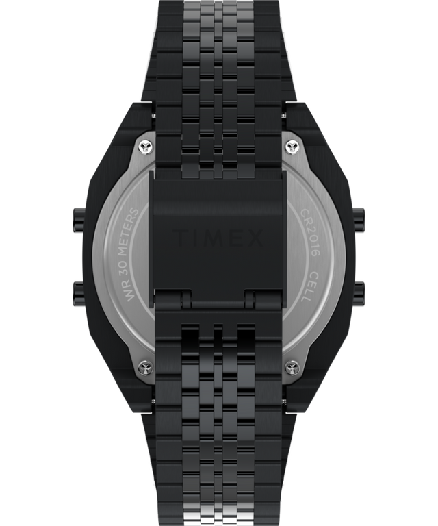 TW2Y46000 Timex x Fortnite T80 36mm Stainless Steel Bracelet Watch Strap Image