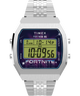 TW2Y46100 Timex x Fortnite T80 36mm Stainless Steel Bracelet Watch Primary Image