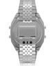 TW2Y46100 Timex x Fortnite T80 36mm Stainless Steel Bracelet Watch Strap Image