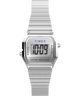 TW2Y46500 Teeny Tiny Timex Endorsed by Dimepiece 20mm Stainless Steel Expansion Band Watch with Perfect Fit Primary Image