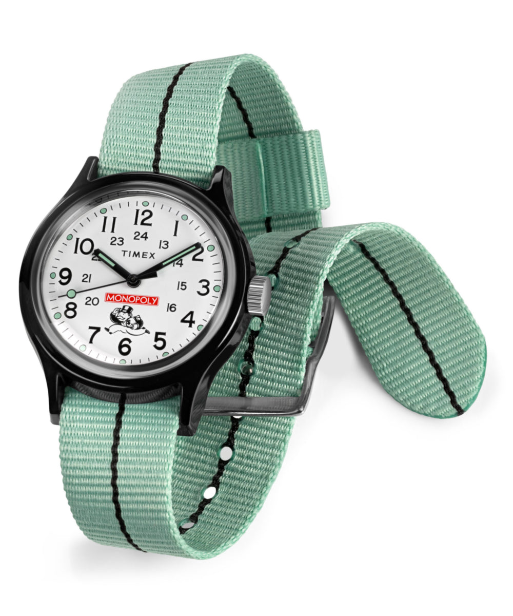 Monopoly x Timex MK1 36mm Fabric Strap Watch - TW2Y47100 | Timex CA