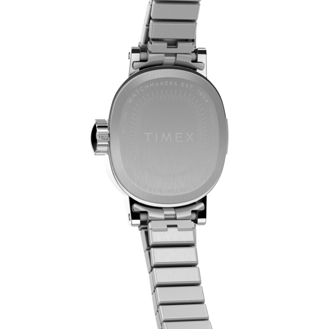 TW2Y47300 Cavatina® Mini 17mm Stainless Steel Expansion Band Watch Caseback Image