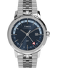 TW2Y47600 Marlin® Quartz GMT 40mm Stainless Steel Bracelet Watch Primary Image