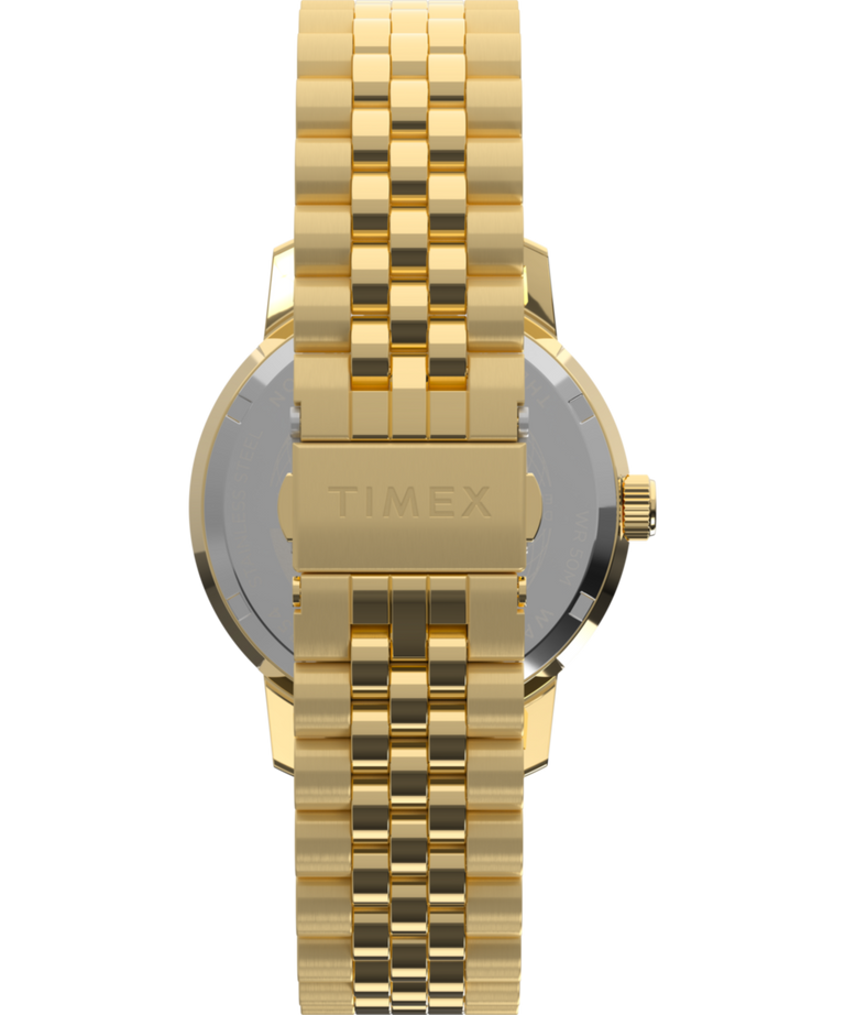 TW2Y47700 Marlin® Quartz GMT 40mm Stainless Steel Bracelet Watch Strap Image