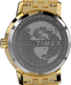 TW2Y47700 Marlin® Quartz GMT 40mm Stainless Steel Bracelet Watch Caseback Image