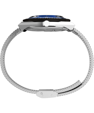 TW2Y48200 Timex x seconde/seconde/ 38mm Stainless Steel Bracelet Watch Profile Image