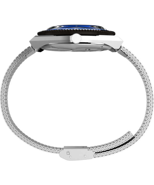 TW2Y48200 Timex x seconde/seconde/ 38mm Stainless Steel Bracelet Watch Profile Image