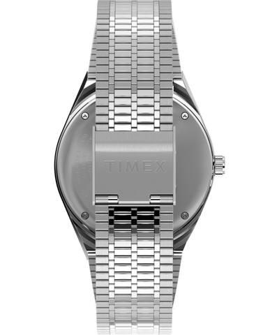 TW2Y48200 Timex x seconde/seconde/ 38mm Stainless Steel Bracelet Watch Strap Image